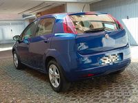 Usata Fiat Grande Punto 65 CV (47 kW) 2008 Blu Utilitaria