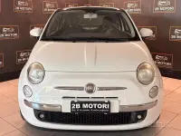 Usata Fiat 500 Lounge 69 CV (50 kW) 2009 Bianco Cabrio