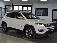 Usata Jeep Compass Limited 120 CV (88 kW) 2018 Bianco SUV