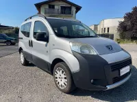 Usata Peugeot TePee Premium 68 CV (50 kW) 2010 Argento Station wagon