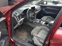 Usata Audi Q5 Business 190 CV (139 kW) 2018 Rosso SUV