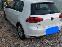 Usata VW Golf VII Comfortline 105 CV (77 kW) 2013 Bianco Berlina
