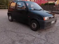 Usata Fiat Cinquecento 39 CV (28 kW) 1997 Nero Utilitaria