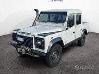 Usata Land Rover Defender 122 CV (89 kW) 2001 Bianco SUV