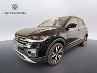 Usata VW T-Cross Advance 110 CV (80 kW) 2023 Deep black perlato SUV