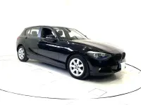 Usata BMW 118 143 CV (105 kW) 2013 Nero Utilitaria