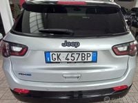 Usata Jeep Compass Limited 190 CV (139 kW) 2022 Grigio tetto nero SUV