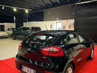 Usata Kia Rio 74 CV (54 kW) 2017 Nero Berlina