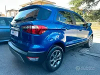 Usata Ford Ecosport Titanium 125 CV (91 kW) 2019 Bluazzurro SUV