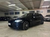 Usata BMW 520 M Sport 183 CV (134 kW) 2014 Blu Station wagon