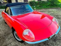 Usata Alfa Romeo Spider Veloce 131 CV (96 kW) 1966 Bianco Cabrio