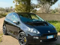 Usata Fiat Punto Sport 95 CV (69 kW) 2013 Nero Utilitaria
