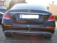 Usata Mercedes E200 Executive 150 CV (110 kW) 2017 Nero Berlina