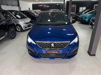 Usata Peugeot 308 GT-line 131 CV (96 kW) 2018 Blu Berlina