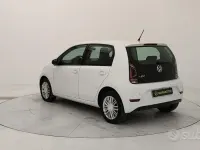 Usata VW up! move up! 65 CV (47 kW) 2022 Bianco Utilitaria