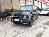 Usata Mercedes G63 AMG AMG 544 CV (400 kW) 2012 Nero SUV