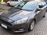 Begagnad Ford Focus Titanium 120 HK (88 kW) 2016 Grå Kombi