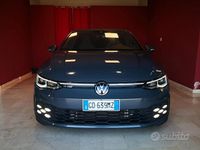 Usata VW Golf VII GTD 200 CV (147 kW) 2021 Grigio Utilitaria