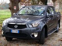Usata SsangYong Actyon 155 CV (114 kW) 2013 Grigio SUV