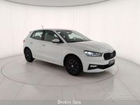 Usata Skoda Fabia 80 CV (58 kW) 2024 Bianco metallizzato Berlina