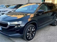Usata Skoda Karoq Style 116 CV (85 kW) 2022 Nero SUV