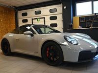 Usata Porsche 911 Targa 4 Chrono 541 CV (397 kW) 2026 Grigio gesso kreide/pelle nera Cabrio