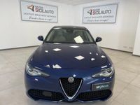 Usata Alfa Romeo Giulia Veloce 280 CV (205 kW) 2018 Blu Berlina