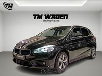 Usata BMW 218 Active Tourer Sport Line 136 CV (100 kW) 2018 Nero Monovolume