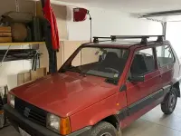 Usata Fiat Panda 4x4 54 CV (39 kW) 1993 Rosso Utilitaria