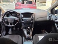Usata Ford Focus S 95 CV (69 kW) 2017 Nero Berlina