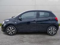 Usata Citroën C1 Shine 72 CV (52 kW) 2021 Nero Utilitaria