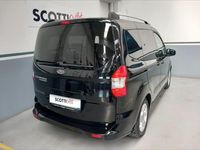 Usata Ford Tourneo Courier Titanium 95 CV (69 kW) 2017 Nero Monovolume