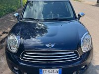 Usata Mini Cooper Countryman 111 CV (81 kW) 2013 Blu SUV