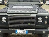 Usado Land Rover Defender SE 122 HP (89 kW) 2008 Verde Carrinha