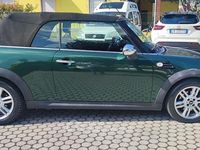 Usata Mini Cooper Cabriolet 111 CV (81 kW) 2014 Oro Cabrio
