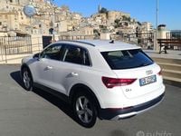 Usata Audi Q3 Advanced 150 CV (110 kW) 2020 Bianco SUV