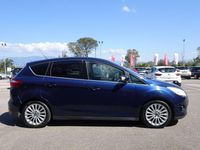 Usata Ford C-MAX Titanium 116 CV (85 kW) 2012 Blu/azzurro Monovolume