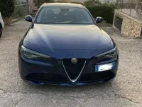 Usata Alfa Romeo Giulia Super 150 CV (110 kW) 2016 Bluazzurro Berlina