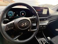 Usata Hyundai i20 82 CV (60 kW) 2024 Nero Berlina
