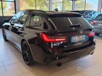 Usata BMW 330 M Sport 286 CV (210 kW) 2021 Nero Station wagon