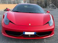 Usata Ferrari 458 570 CV (419 kW) 2012 Rosso Coupé