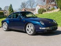 Usata Porsche 911 Carrera 4 286 CV (210 kW) 1997 Blu Coupé