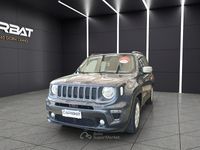 Usata Jeep Renegade Limited 131 CV (96 kW) 2022 Gray SUV