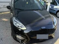 Usata Ford Fiesta ST-Line 120 CV (88 kW) 2018 Nero Utilitaria