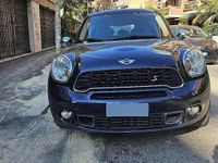 Usata Mini Cooper SD Countryman 143 CV (105 kW) 2011 Blu SUV