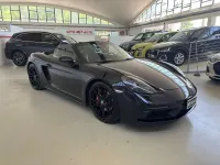 Usata Porsche Boxster GTS 366 CV (269 kW) 2018 Nero Cabrio