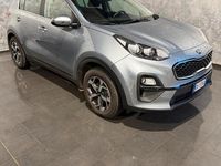 Usata Kia Sportage Style 132 CV (97 kW) 2021 Grigio SUV