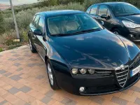Usata Alfa Romeo 159 150 CV (110 kW) 2008 Bluazzurro Station wagon