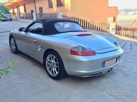 Usata Porsche Boxster 204 CV (150 kW) 1997 Grigio Cabrio