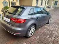 Usata Audi A3 Business 116 CV (85 kW) 2018 Grigio Berlina